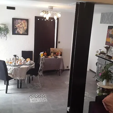 Logis L'estelvin D'hotes Nocleg ze śniadaniem Carcassonne